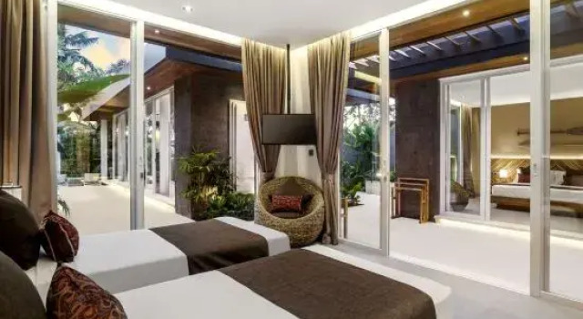 Villa Paso by BaliSuperHost, Rezervovat Vila Chaty v Bali, Chalupa