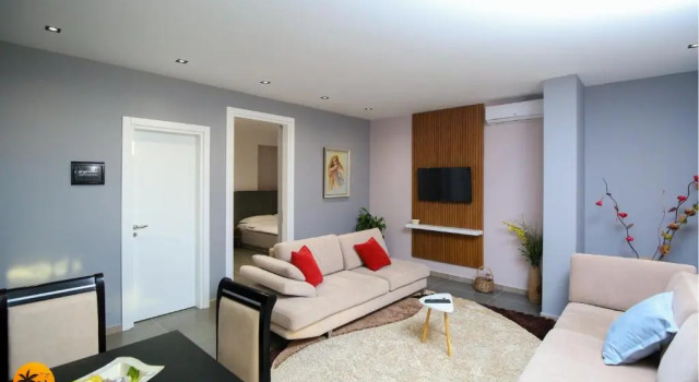 Коттедж с видом на море Palm Suites Apartment-Suite