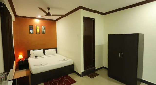 Двухместный номер Deluxe Motel La Grandeur