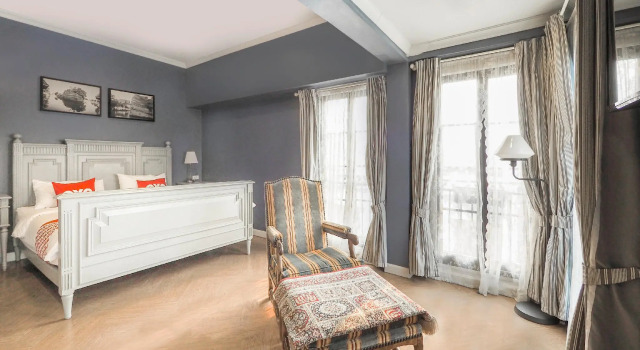 Номер Deluxe OYO 899 Villa De Hun