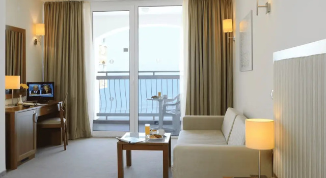 Номер Standard с видом на море Sol Luna Bay Resort