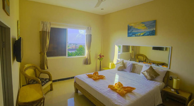 Номер Deluxe Divers Hotel