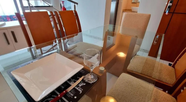 Apartamento duplex, 6 pessoas em Vilas do Atlantico