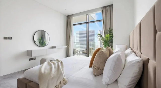 1BR at Downtown Burj Khalifa View, Забронировать Апартаменты/квартира Дубай Эмират Дубай, рядом с Деловой район Эмаар-Сквер