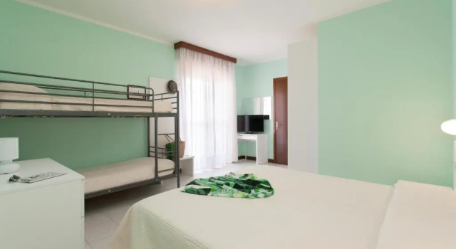 Семейный номер Standard Hotel Villa Eugenia - 3 Stelle Superior con Private SPA e Piscina