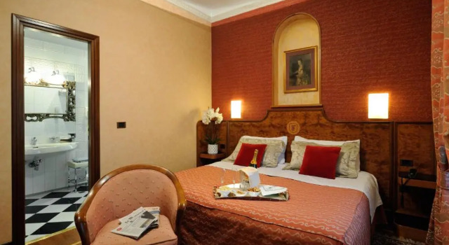 Двухместный номер Superior Hotel Farnese