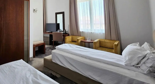 Двухместный номер Superior с балконом Iaki Conference & Spa Hotel