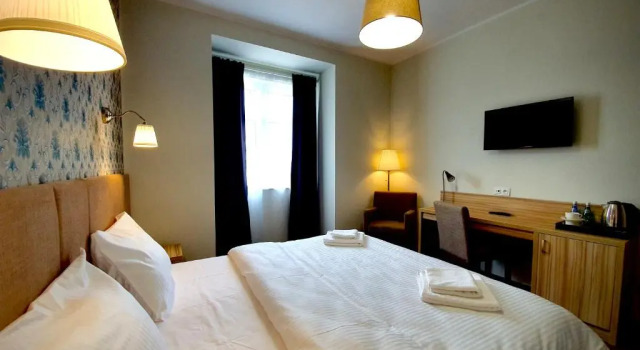 Двухместный номер Standard Hotel Nadodrzański Dwór - Nowa Sól