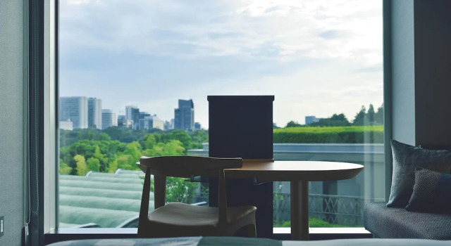 Одноместный номер Shin-Edo Hotel New Otani Tokyo The Main