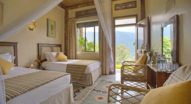Silverback Lodge, Réserver Maison de vacances Buhoma Kinkiizi