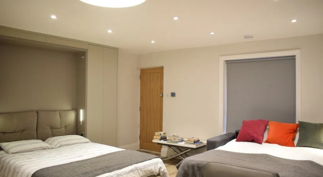 Notting Hill Studio Flat Sleeps 4, Varaa Huoneisto Asunnot kohteessa Merseyside, Huoneisto