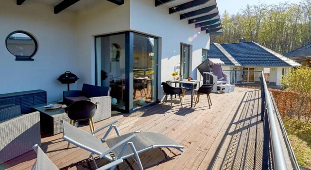 Апартаменты Villa Cliffkante - Apt. 01
