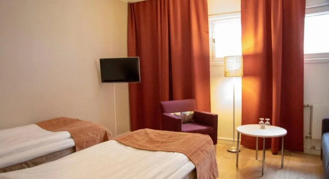 Двухместный номер Standard Hotell Vilja