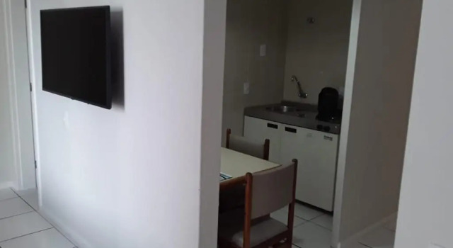 Четырёхместный номер Economy Rio Branco Hotel