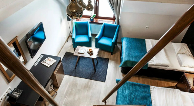 Семейный номер Standard Hotell Heden - BW Signature Collection