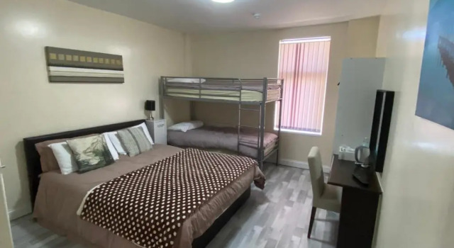 Семейный номер Standard Luxe Hotel Blackpool