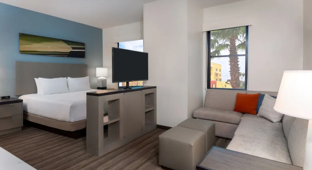 Двухместная студия люкс Hyatt House Tampa Airport/Westshore