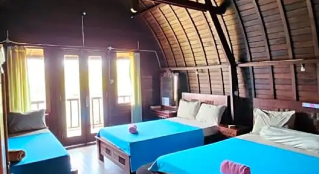Семейный номер Standard с видом на сад Suka Beach Bungalow