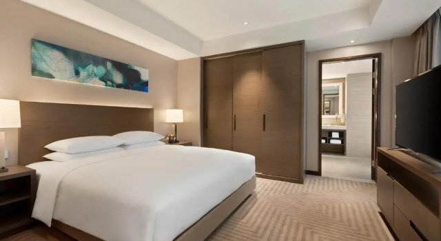 Hyatt House Chengdu Pebble Walk, Boek Hotel Hotels in Chengdu met parkeren, Parkeren