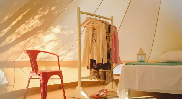 Odyssey Eco Farm Glamping, Забронировать Кемпинг Отели Пороса с бассейном, Бассейн
