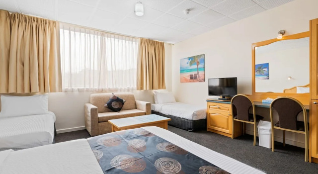 Номер Standard Adelaide International Motel