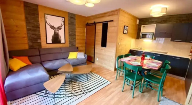 Апартаменты Duplex rénové - 3 CHAMBRES 8 PERS dernier étage