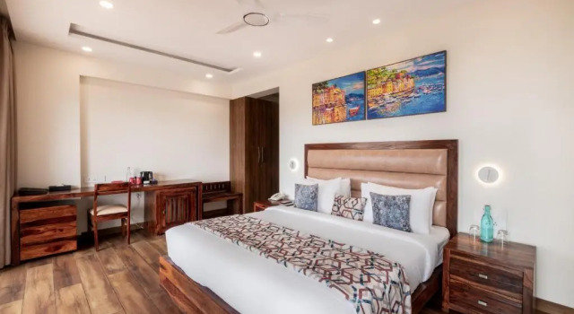 Номер Deluxe ROSASTAYS North Goa Rosa Kuber Mandovi