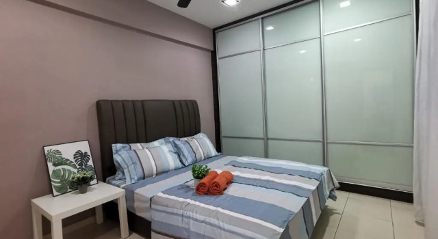 Апартаменты Menjalara Kepong Desapark & MITEC 中文房东- B16