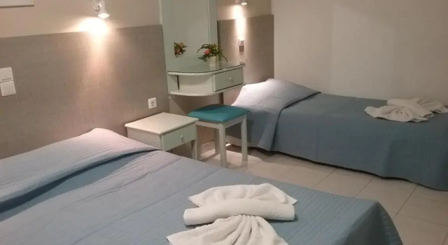 Апартаменты Цокольный этаж c 1 комнатой Ilona Apartments Chania