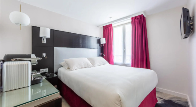Одноместный номер Standard Logis Hôtel 15 Montparnasse