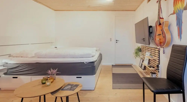 Студия Studio Apartment| 20Min From City Center| Tórshavn