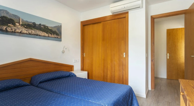 Апартаменты c 1 комнатой с балконом Apartamentos Massol