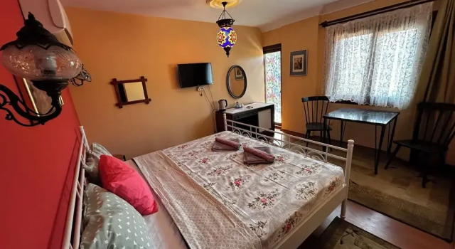 Двухместный номер Comfort с видом на сад Efes Linden House