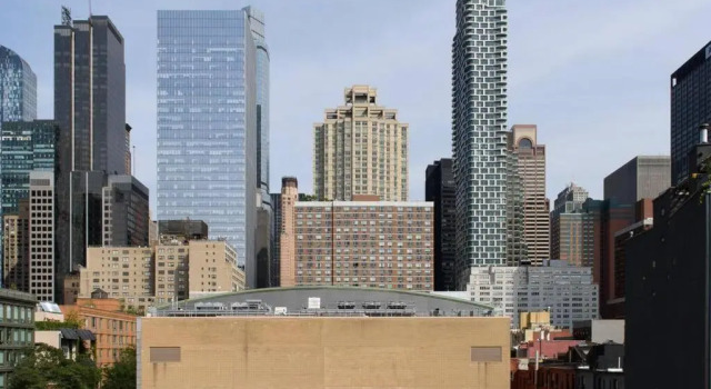 Апартаменты 809-5a Gorgeous New 1BR Heart of Midtown