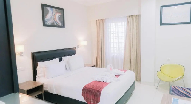 Двухместный номер Deluxe Pacific Hotel Ambon