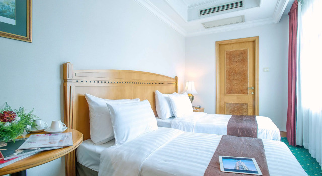 Двухместный номер Standard Отель Best Western Plus Hong Kong