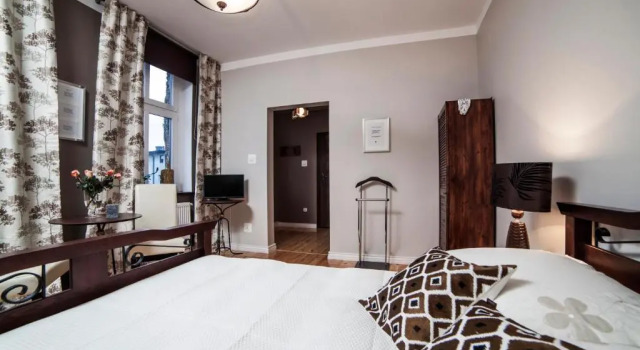 Двухместный номер Standard Apartamenty Grunwaldzkie - Parking w cenie