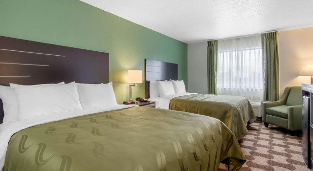 Habitación cuádruple Estándar Quality Inn