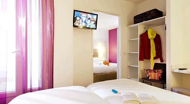 Семейный люкс Standard ibis Styles Quiberon Centre