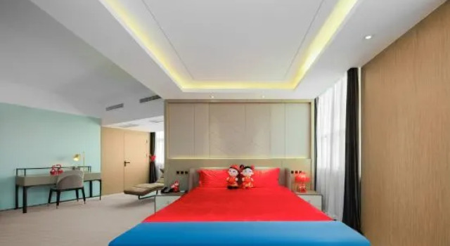 Люкс Deluxe New Beacon International Hotel