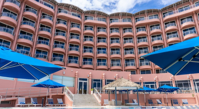 Grand Hotel and Casino, Book Hotel Businesshoteller i Efate, 4* 5*