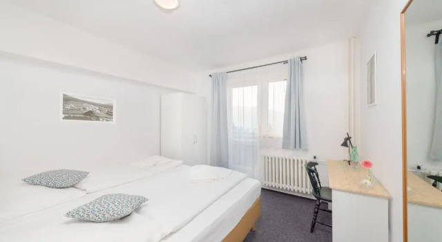 Двухместный номер Standard с балконом и с видом на горы Hotel Horní Pramen