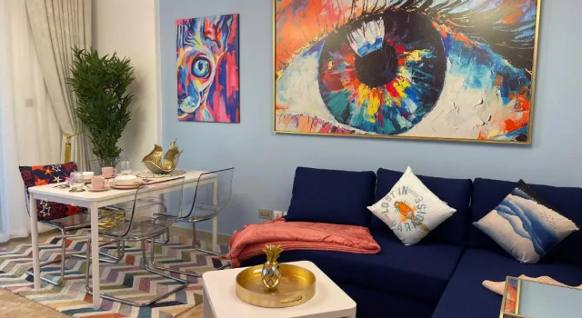 Апартаменты Art-Centric Signature Apartment With Beach-View
