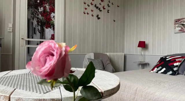Двухместный номер Standard Le Chalet des Vignes