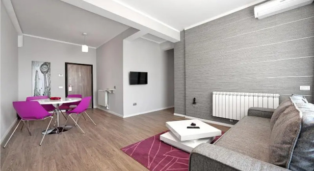 Апартаменты c 1 комнатой с балконом Tomis Garden Apartments Mamaia