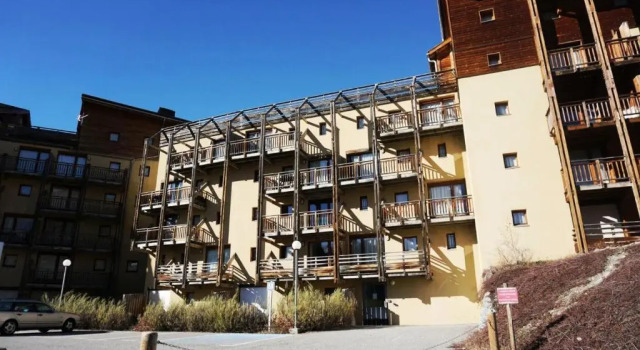 Résidence Balcons du Soleil - 2 Pièces Pour 6 Personnes 192774, Prenota Hotel Hotel a Alvernia con parcheggio, Parcheggio