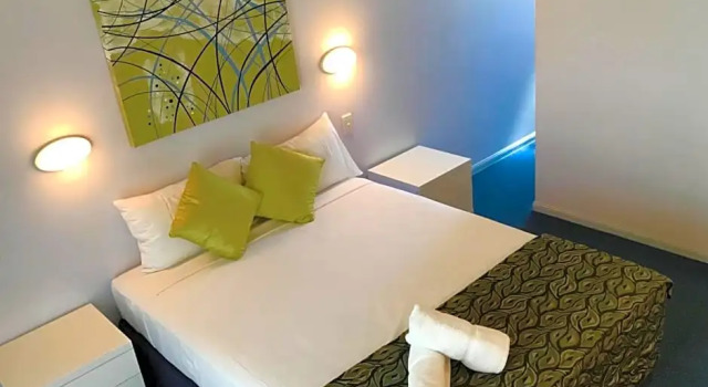 Номер Deluxe Bay Air Motel