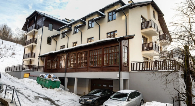 Apartamenty Sun & Snow Centrum Cicha, Boek Appartement Hotels in Klein-Polen met parkeren, Parkeren