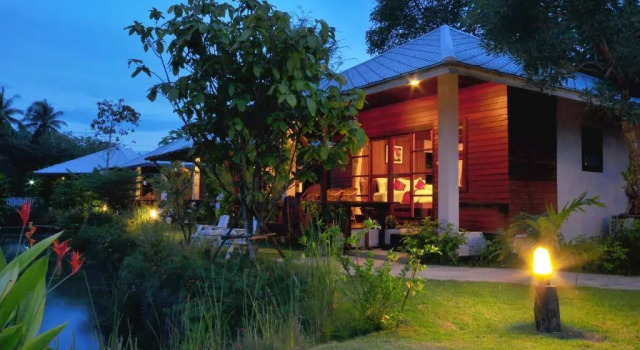 Вилла Maikaew Damnoen Resort