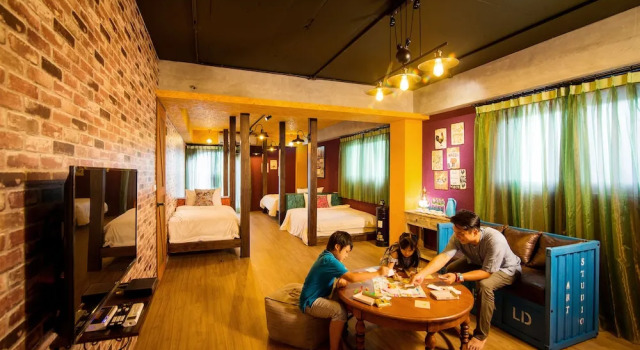 Comfort kamer Fly Inn Yilan